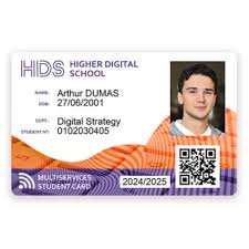 Student ID Security with QR Code